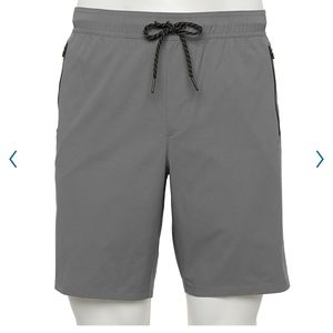 Men's Pull On Jogger Shorts Size 34